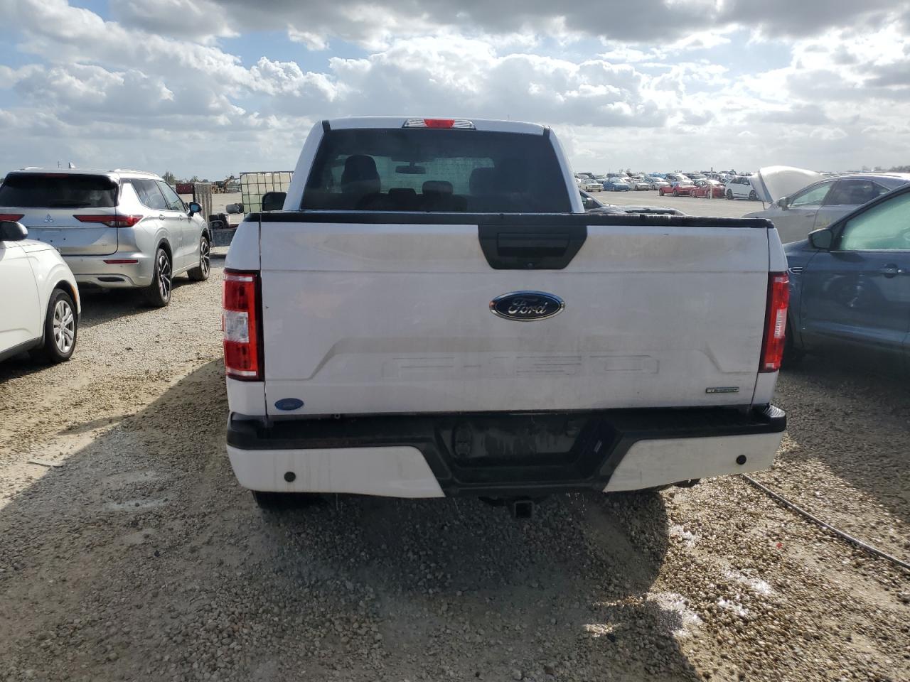 Lot #2994449774 2020 FORD F150 SUPER