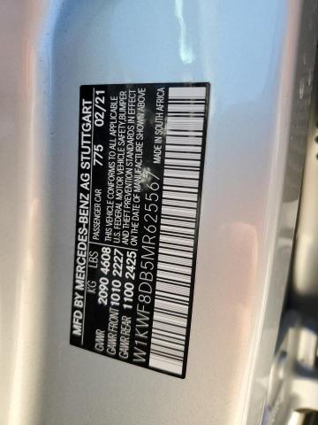 2021 MERCEDES-BENZ C 300 - W1KWF8DB5MR625567