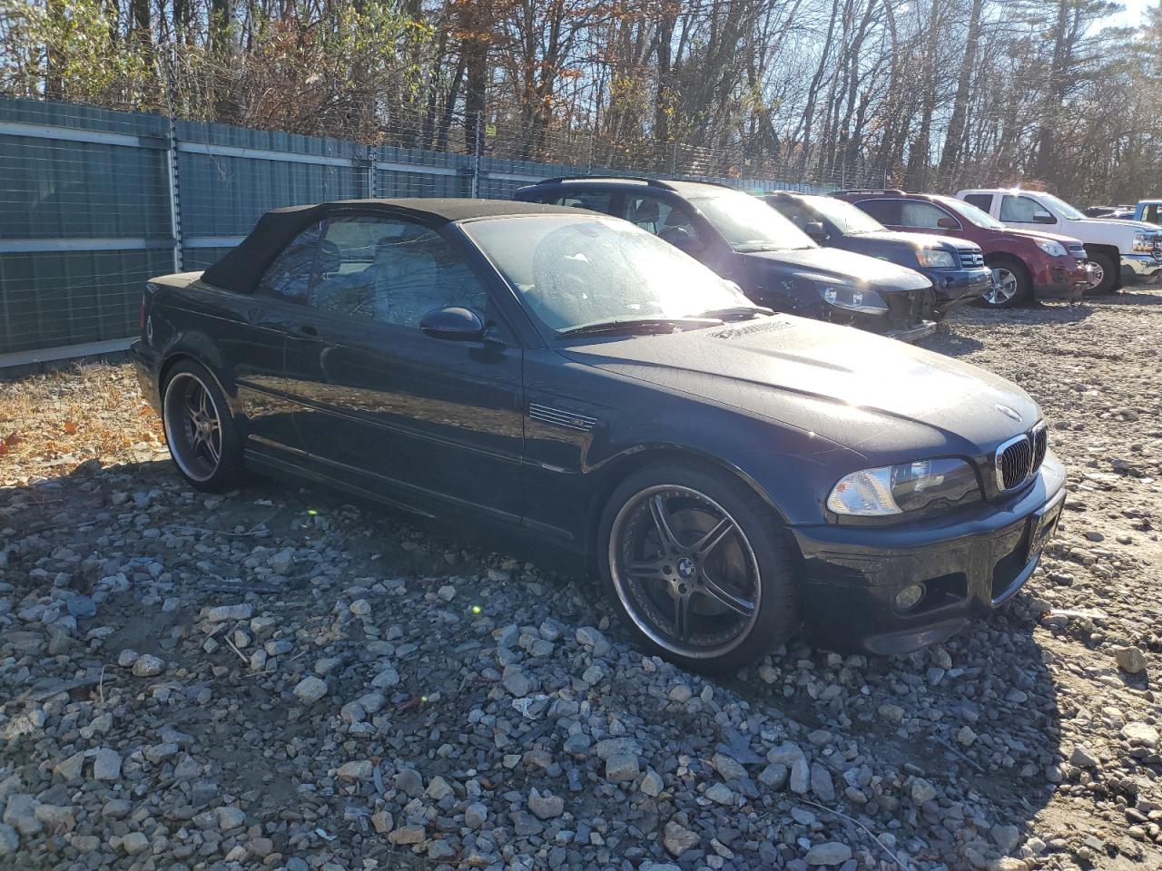 Lot #2989262697 2003 BMW M3