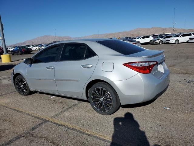 TOYOTA COROLLA L 2014 silver  gas 5YFBURHE6EP097168 photo #3