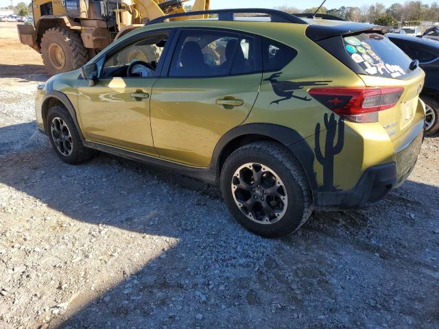 2021 SUBARU CROSSTREK - JF2GTABC1MH290809