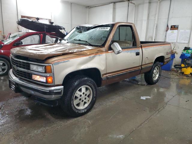 CHEVROLET GMT-400 K1 1990 two tone  gas 1GCDK14K4LZ124446 photo #1