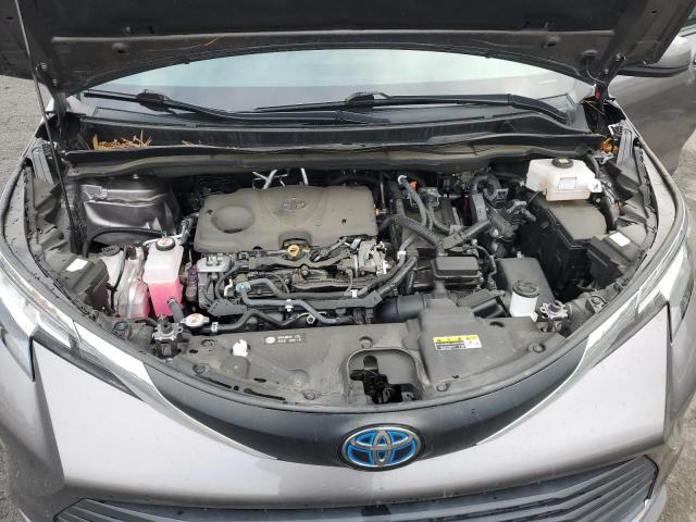 2021 TOYOTA SIENNA XLE - 5TDYRKEC6MS036009