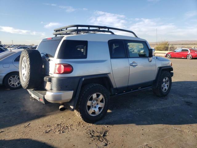 TOYOTA FJ CRUISER 2007 silver  gas JTEBU11F170050417 photo #4