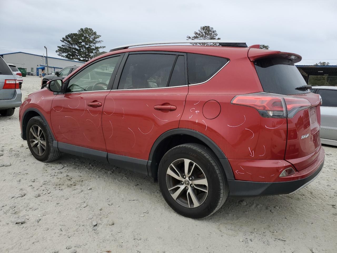 Lot #3020889796 2016 TOYOTA RAV4 XLE