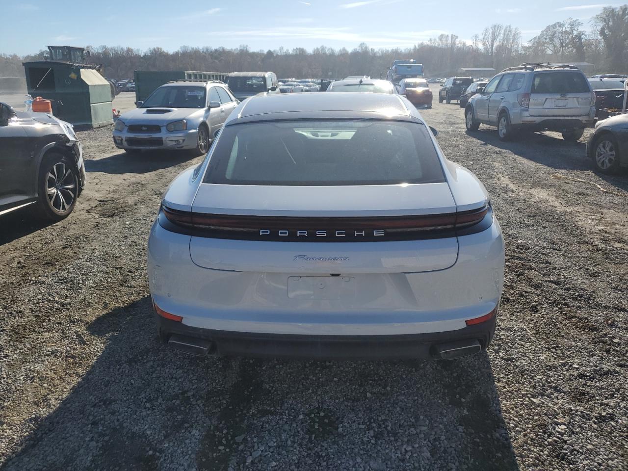 Lot #2972418416 2024 PORSCHE PANAMERA B