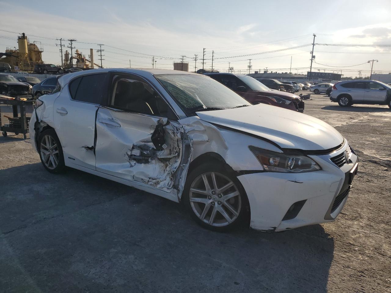 Lot #2987033821 2015 LEXUS CT 200