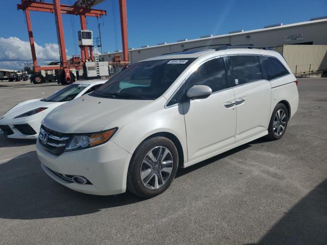 HONDA ODYSSEY TO 2017 white  gas 5FNRL5H99HB002616 photo #1