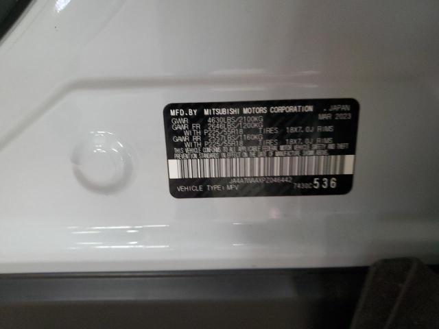2023 MITSUBISHI ECLIPSE JA4ATWAAXPZ046442