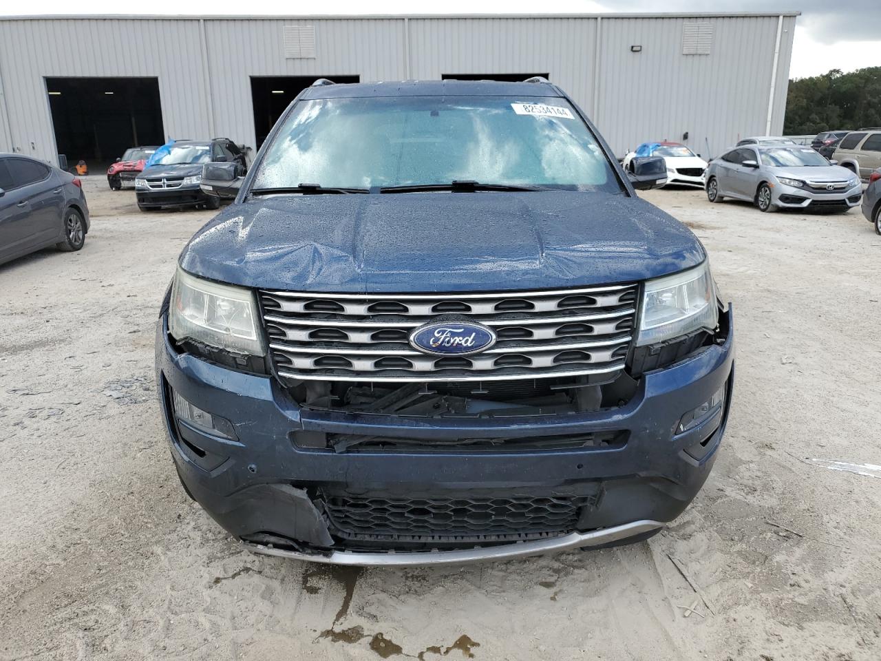 Lot #3030755121 2016 FORD EXPLORER X