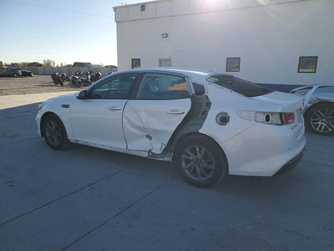 Lot #2972638934 2020 KIA OPTIMA LX