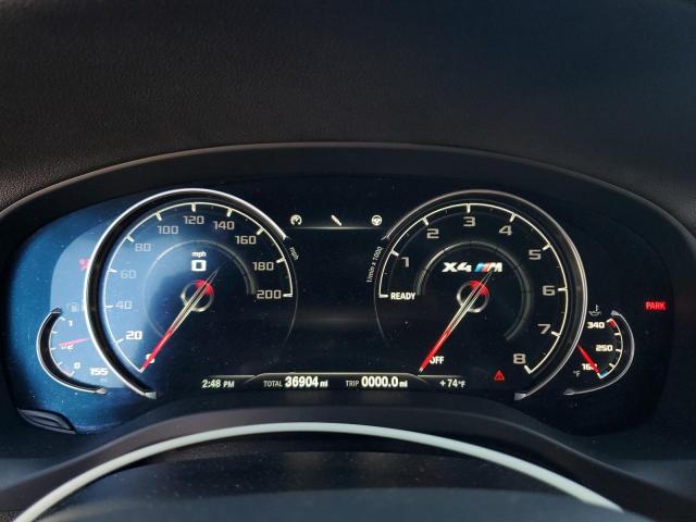 2020 BMW X4 M COMPE 5YMUJ0C02L9C71775