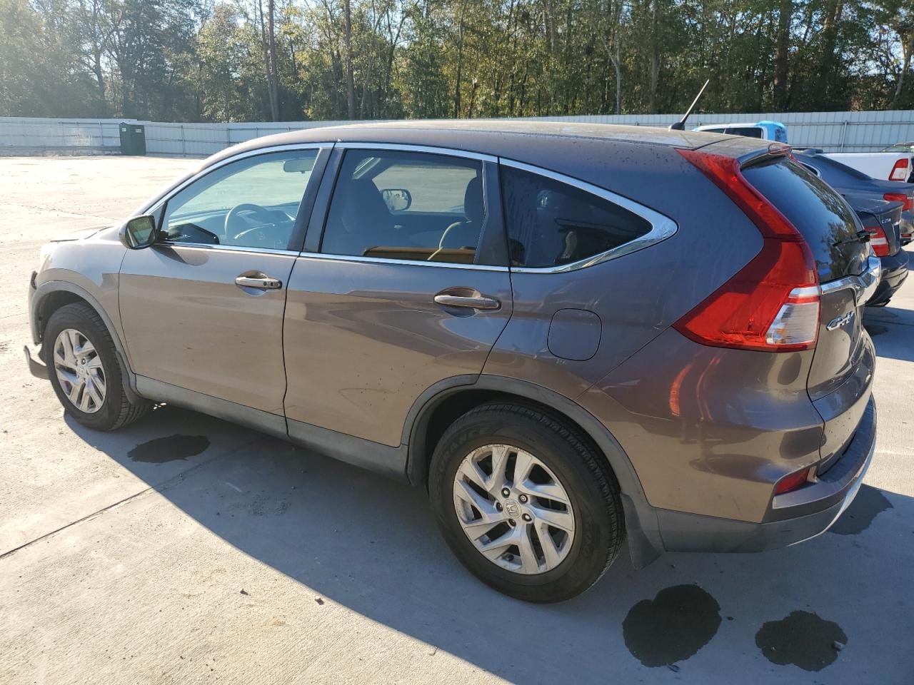 Lot #3006779110 2016 HONDA CR-V EX