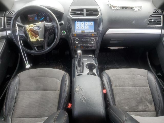 2017 FORD EXPLORER X - 1FM5K7D80HGD16621