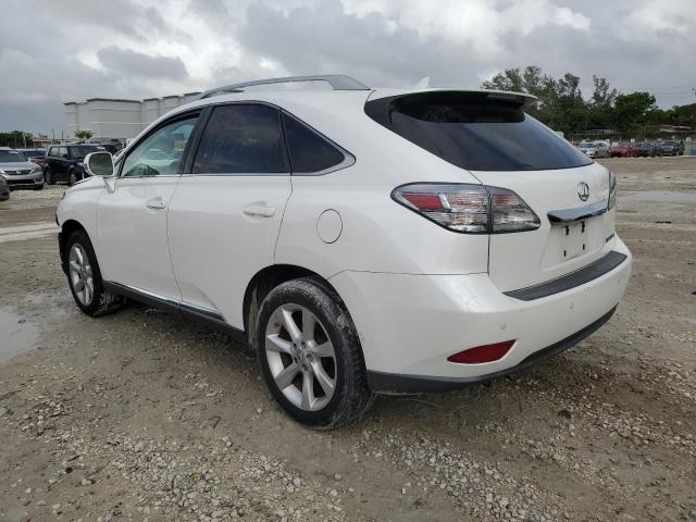 LEXUS RX 350 2012 white  gas 2T2ZK1BA0CC073100 photo #3