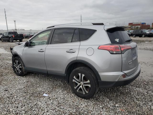 TOYOTA RAV4 LE 2018 gray  gas JTMBFREV0JD243219 photo #3