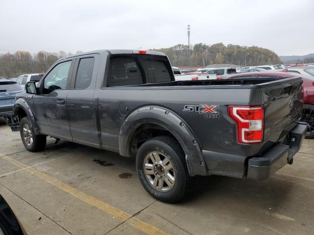 FORD F150 SUPER 2018 gray  gas 1FTEX1EP8JFA26101 photo #3