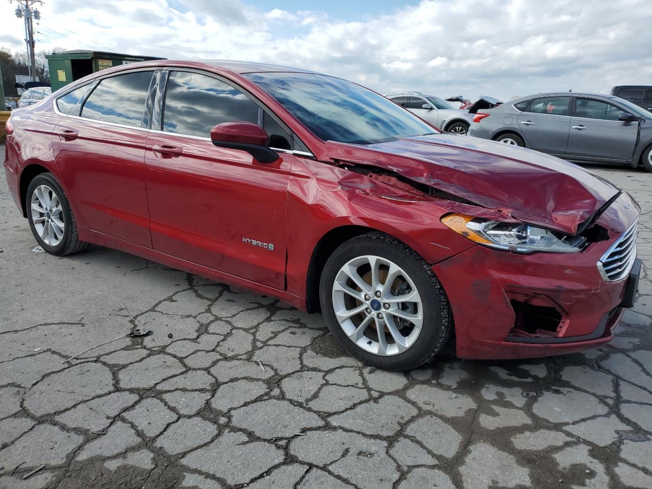 Lot #3027046807 2019 FORD FUSION SE