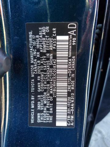 2018 TOYOTA COROLLA L - 2T1BURHEXJC008342