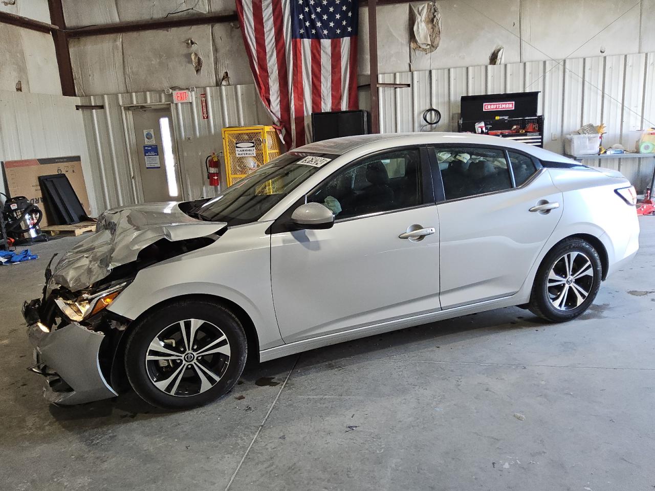 Lot #2996251404 2022 NISSAN SENTRA SV