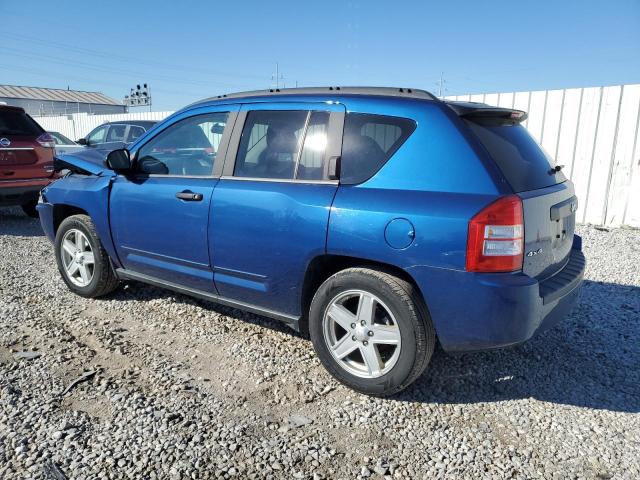 JEEP COMPASS SP 2009 blue  gas 1J4FF47B59D188859 photo #3