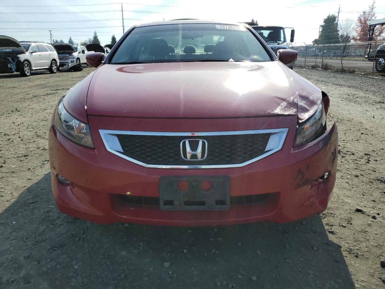 Lot #2972388451 2009 HONDA ACCORD EXL