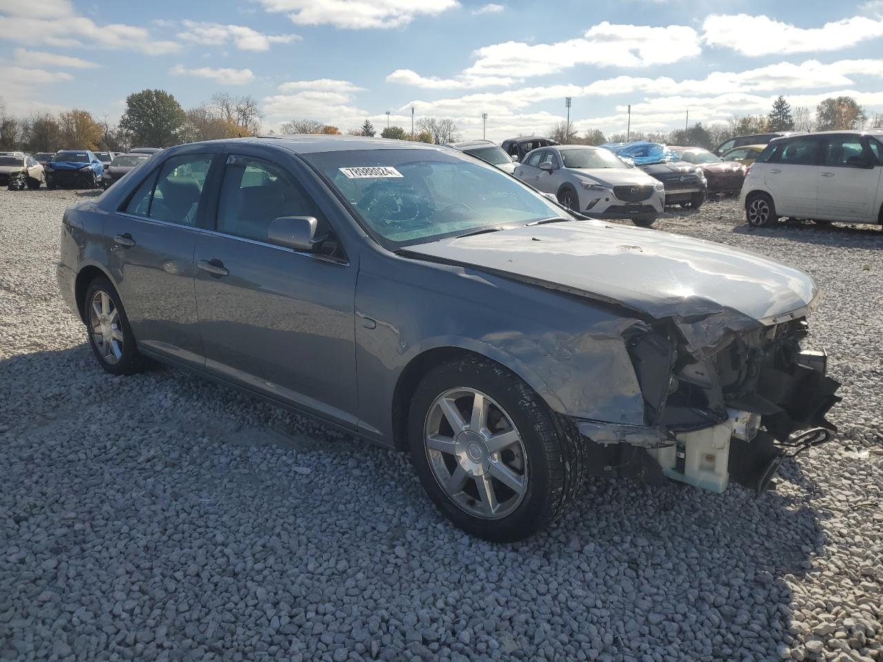 Lot #3033238878 2005 CADILLAC STS