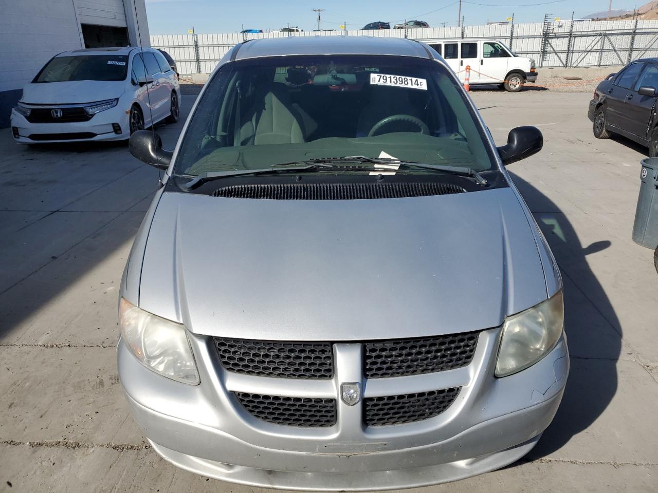 Lot #2977259176 2002 DODGE CARAVAN SP