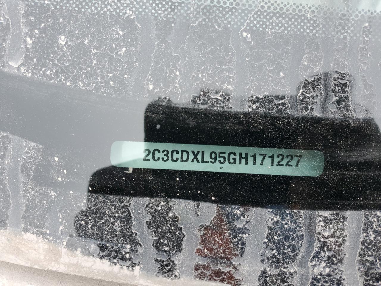 DODGE CHARGER SRT HELLCAT