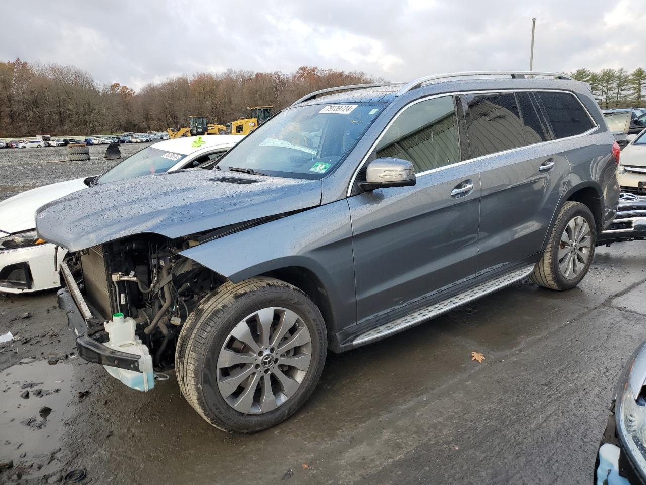 Lot #2969994943 2018 MERCEDES-BENZ GLS 450 4M