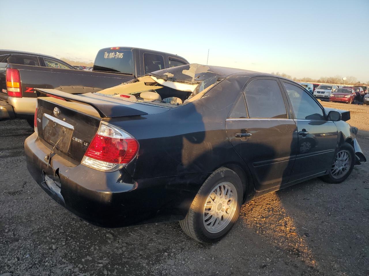 Lot #3030648092 2005 TOYOTA CAMRY LE