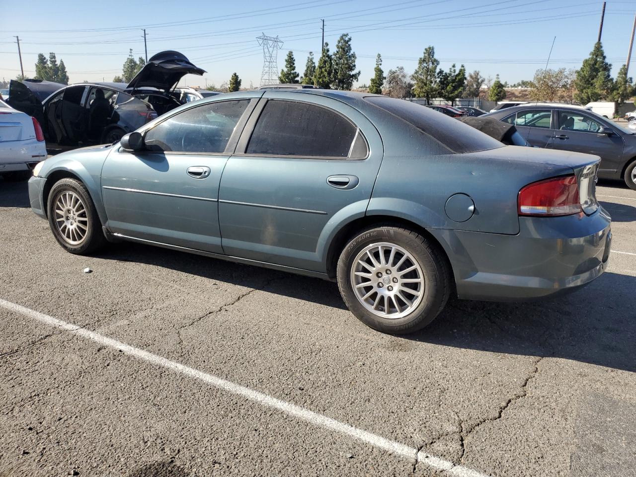 Lot #3009169333 2006 CHRYSLER SEBRING TO