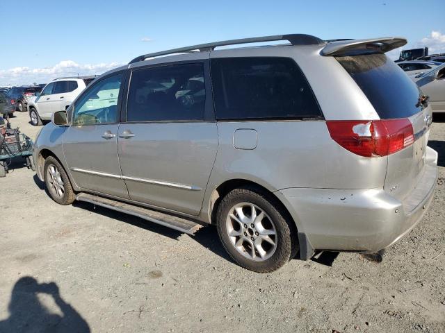 TOYOTA SIENNA XLE 2005 beige  gas 5TDBA22C15S046224 photo #3