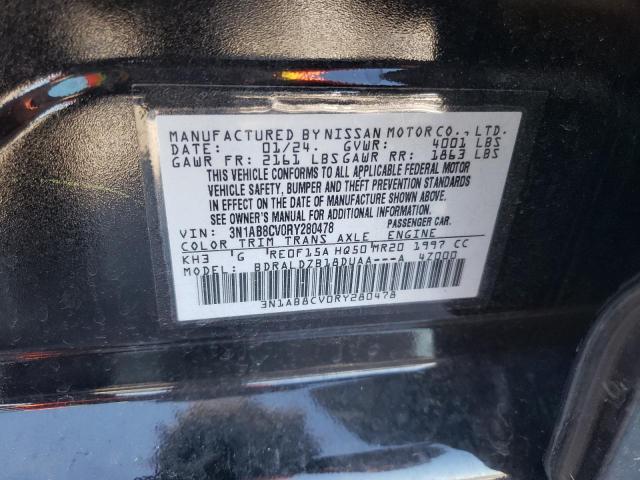 2024 NISSAN SENTRA SV - 3N1AB8CV0RY280478