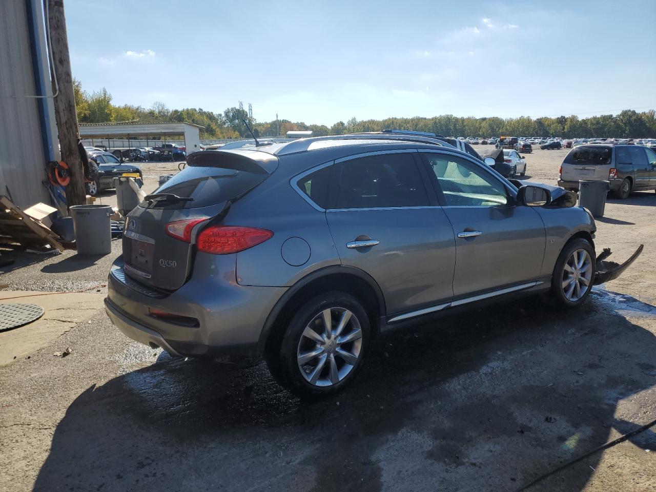 Lot #3037982196 2017 INFINITI QX50