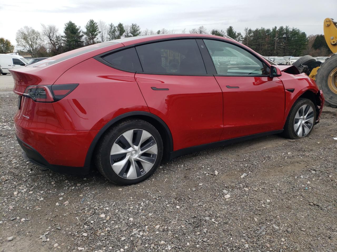 Lot #3027081762 2022 TESLA MODEL Y