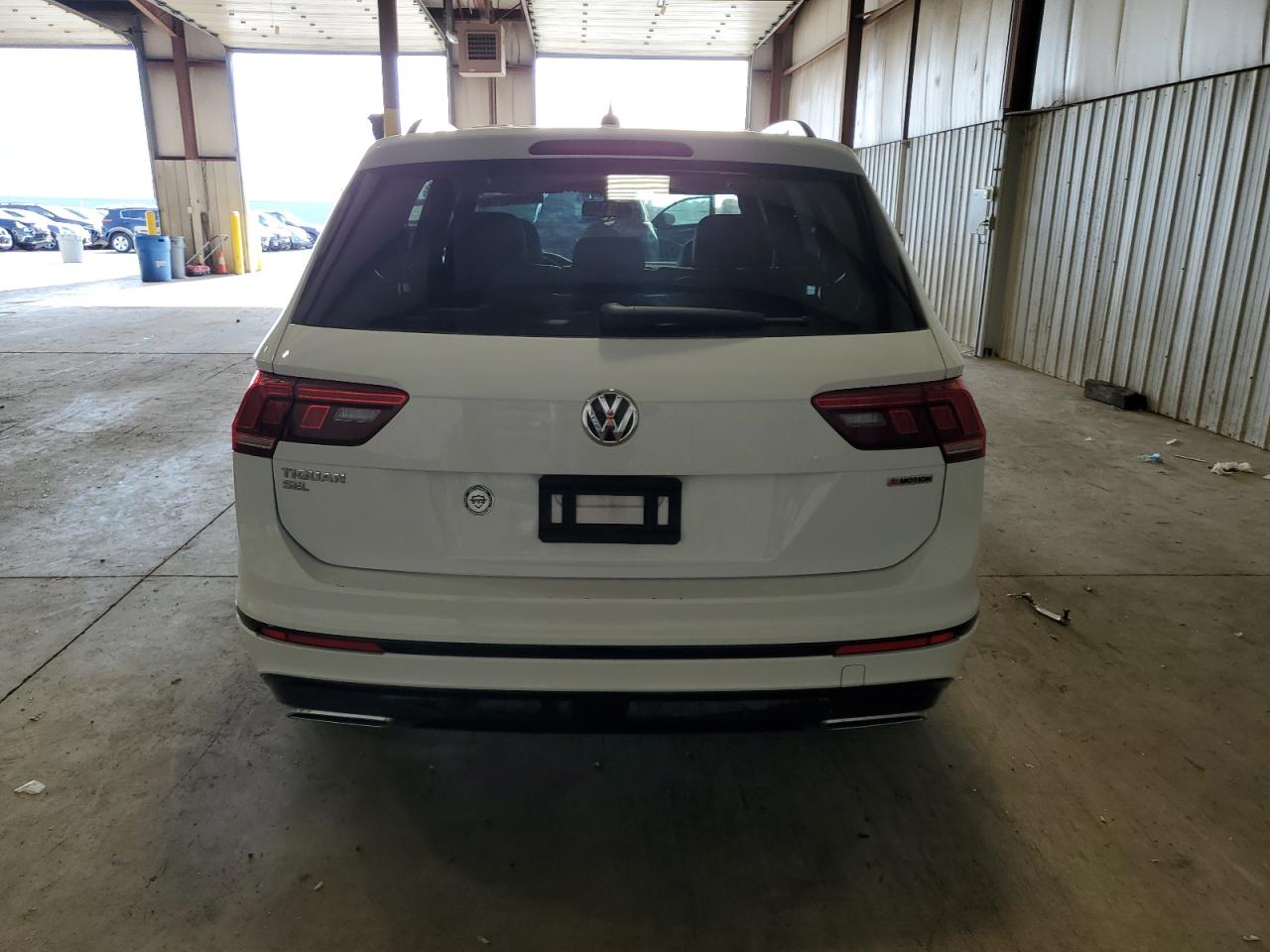 Lot #3029572124 2019 VOLKSWAGEN TIGUAN SE