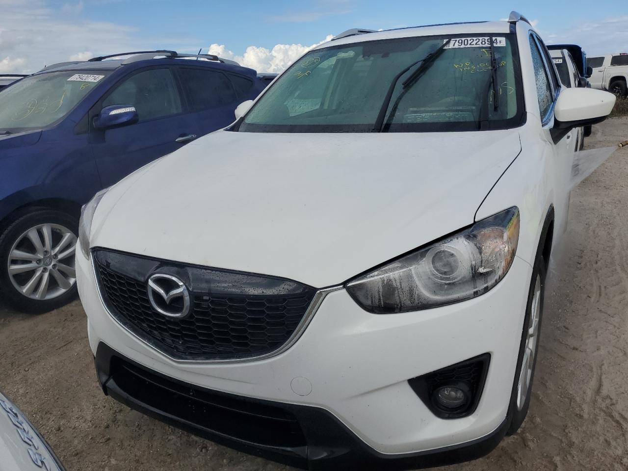 Lot #3024165858 2013 MAZDA CX-5 GT