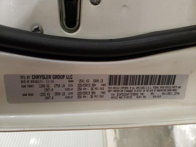 2015 DODGE JOURNEY CR - 3C4PDDGG4FT578949