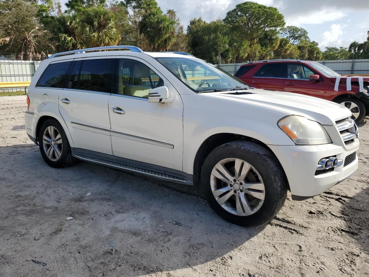 Lot #2947571800 2011 MERCEDES-BENZ GL 450 4MA