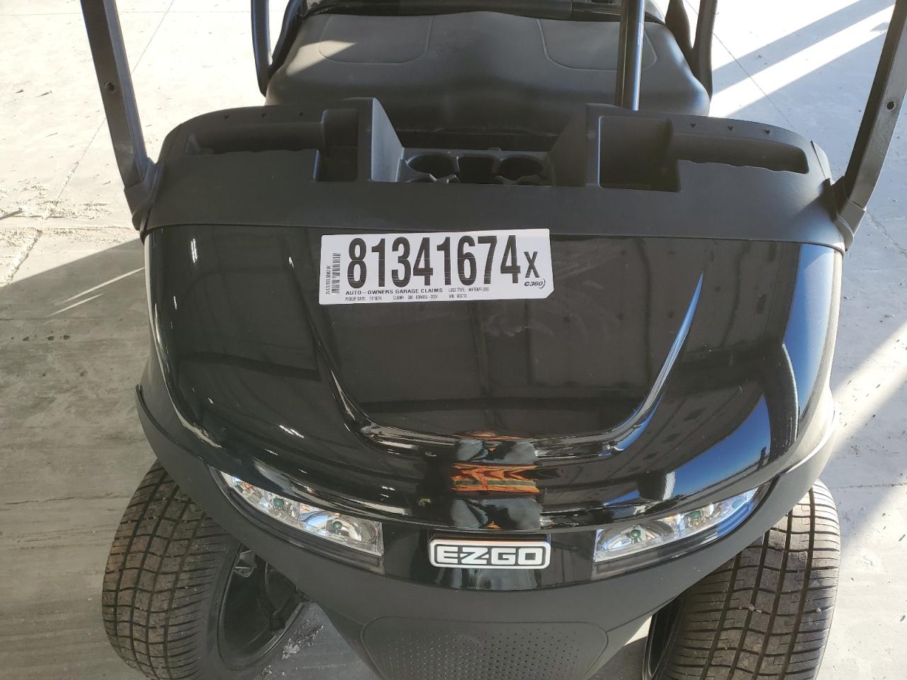 Lot #3008785119 2024 EZGO GOLF CART