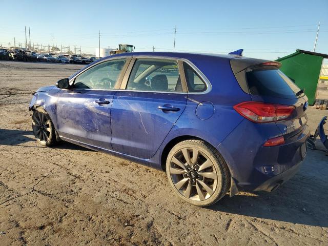 Vin: kmhh55lc9ju076023, lot: 80978384, hyundai elantra sport 20182