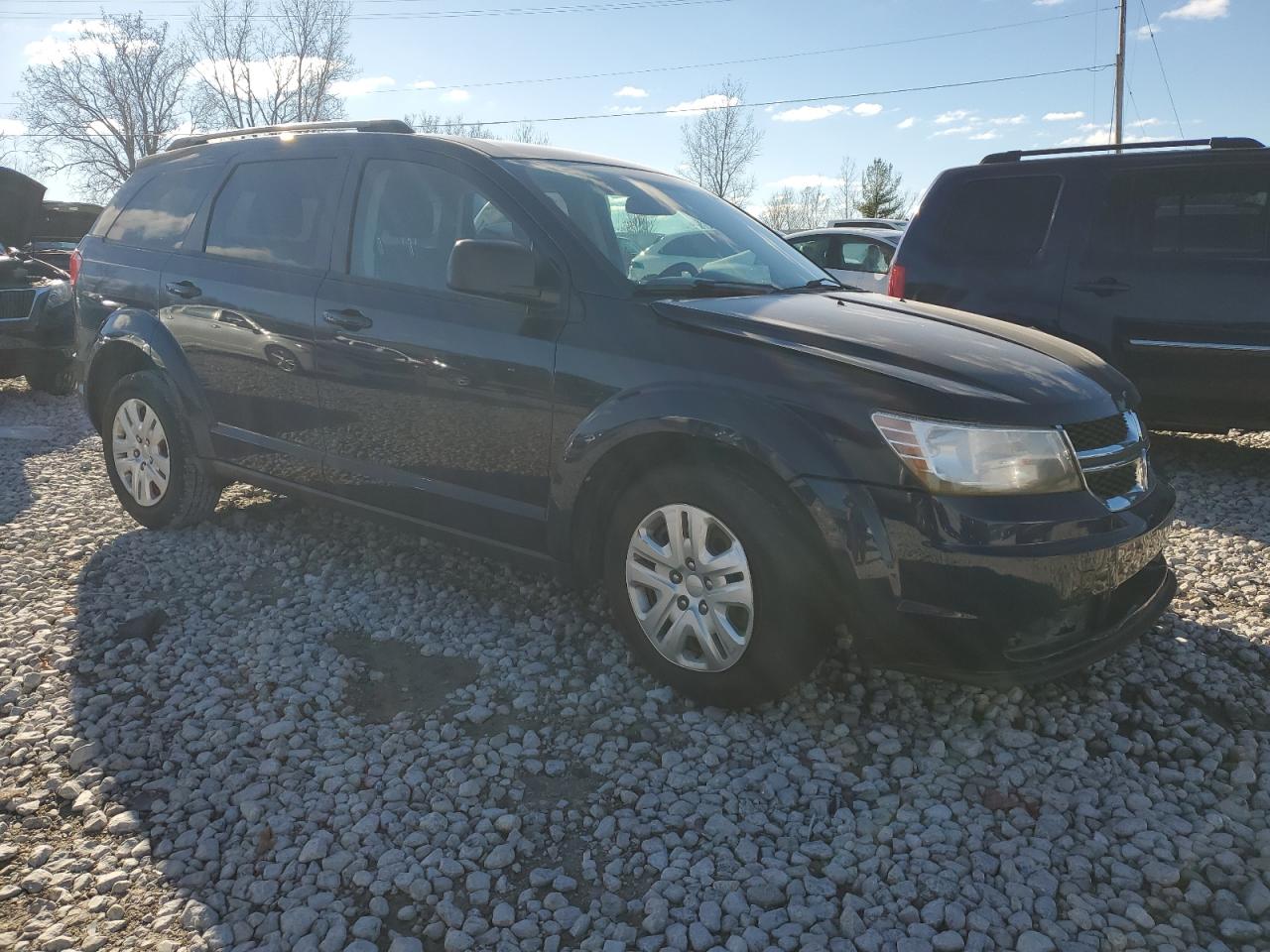 Lot #3034441721 2017 DODGE JOURNEY SE