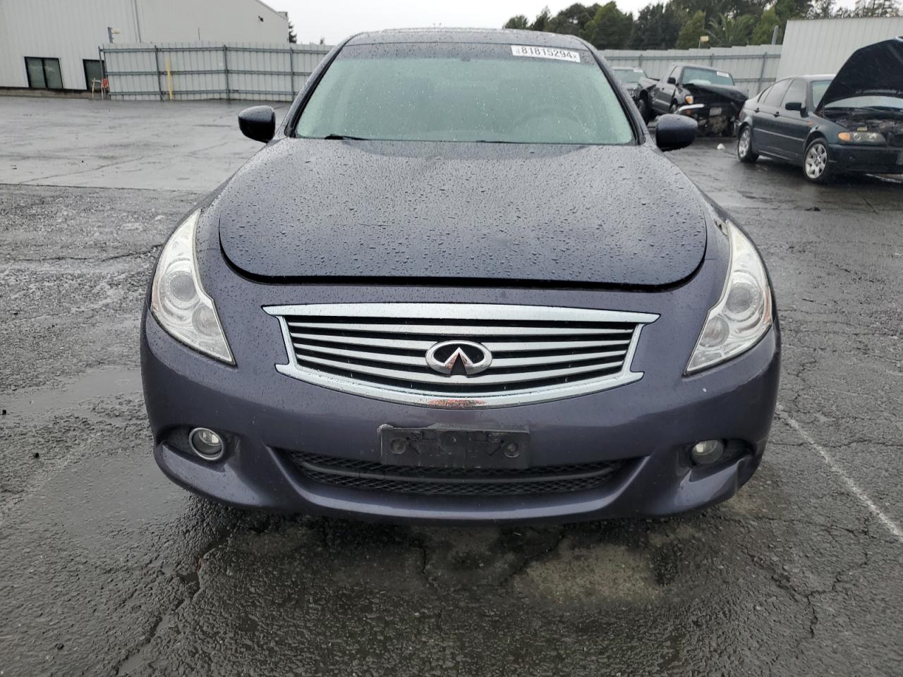 Lot #3030385467 2010 INFINITI G37 BASE