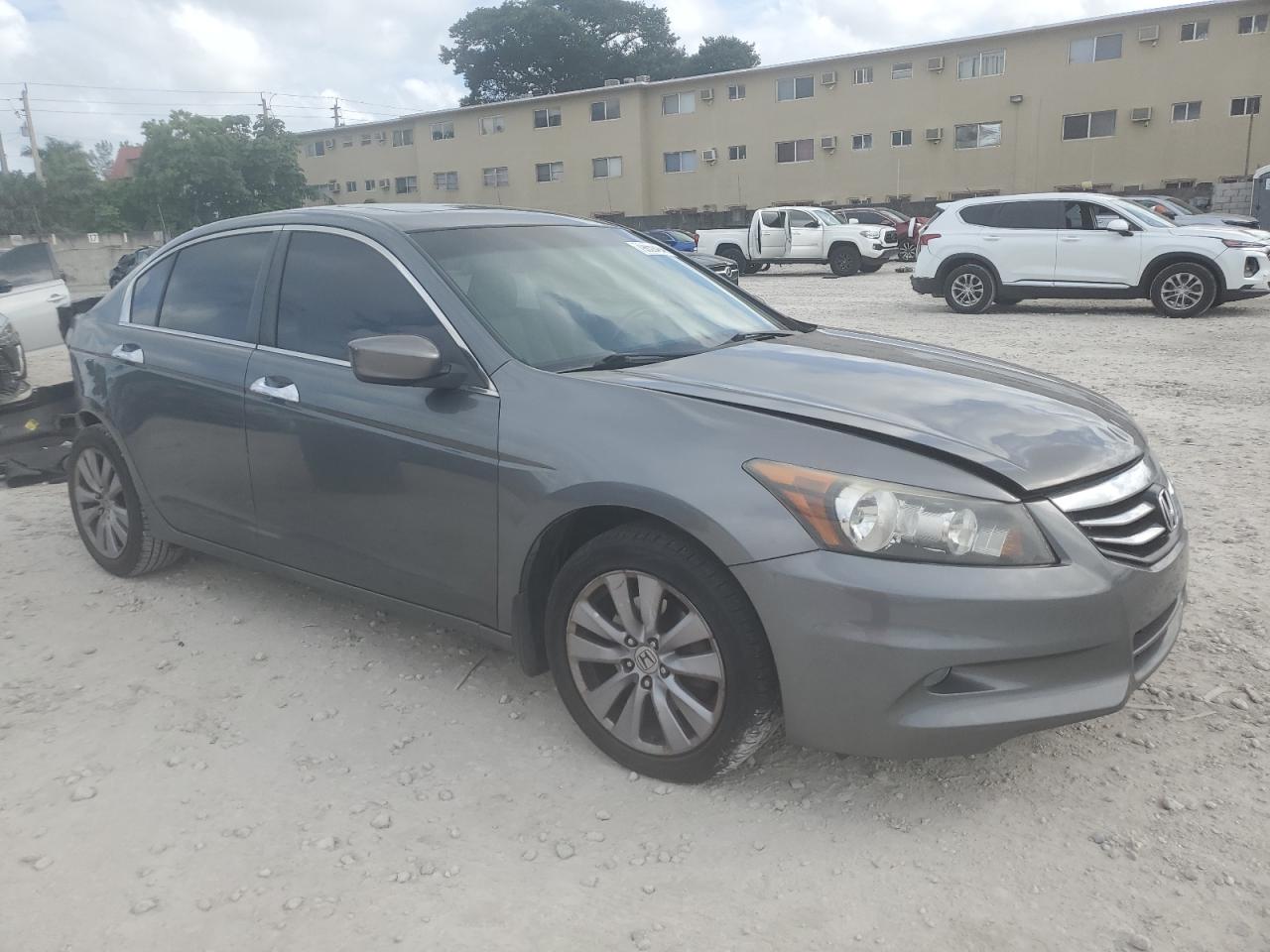 Lot #2969904983 2011 HONDA ACCORD EXL