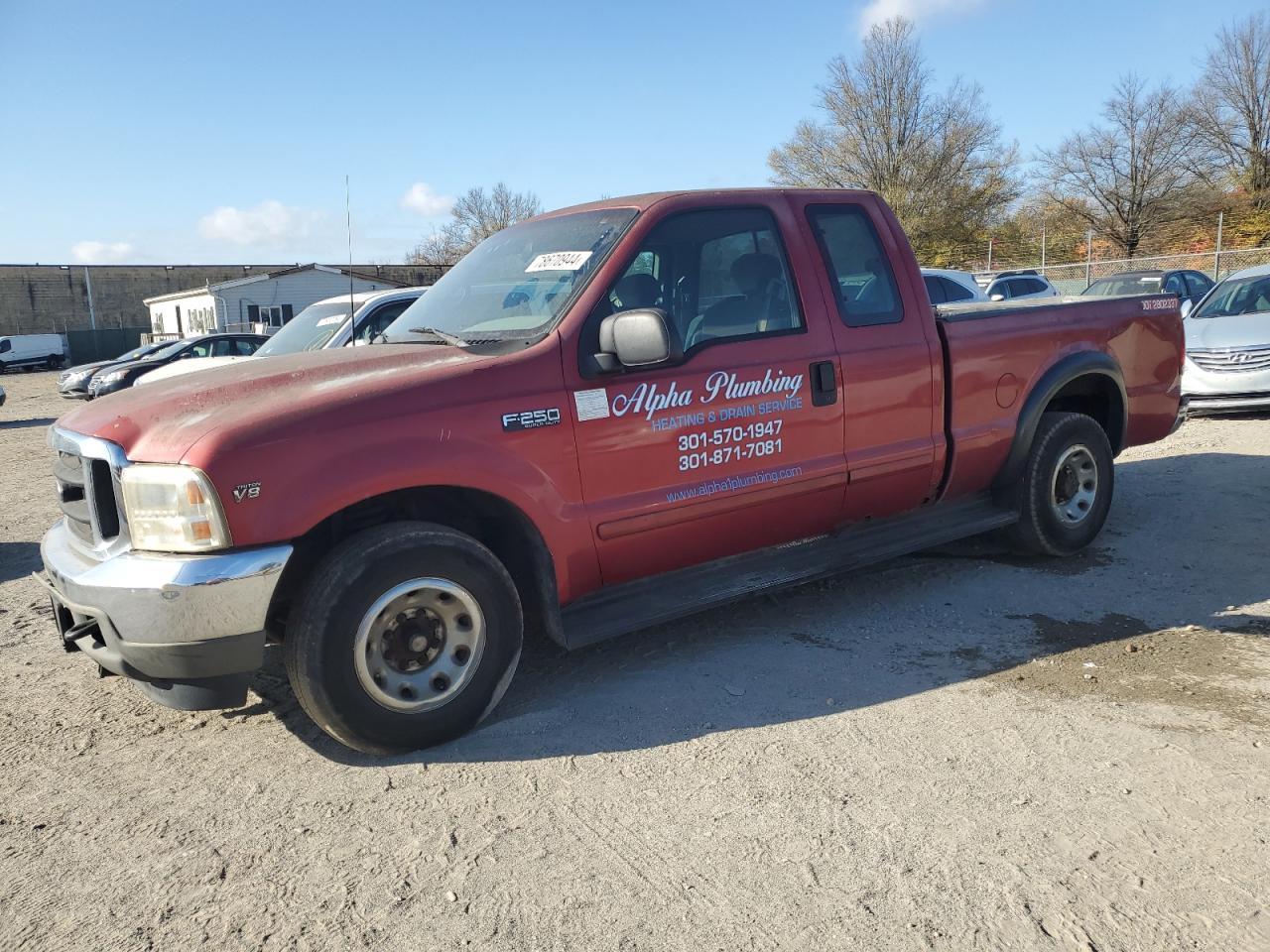 Lot #2977079137 2002 FORD 150