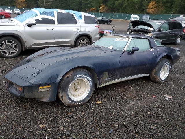 1981 CHEVROLET CORVETTE #3024627757