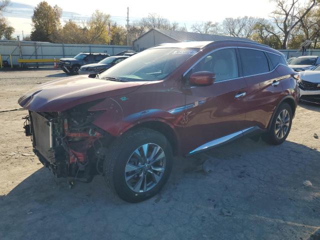 2016 NISSAN MURANO S - 5N1AZ2MG0GN124727