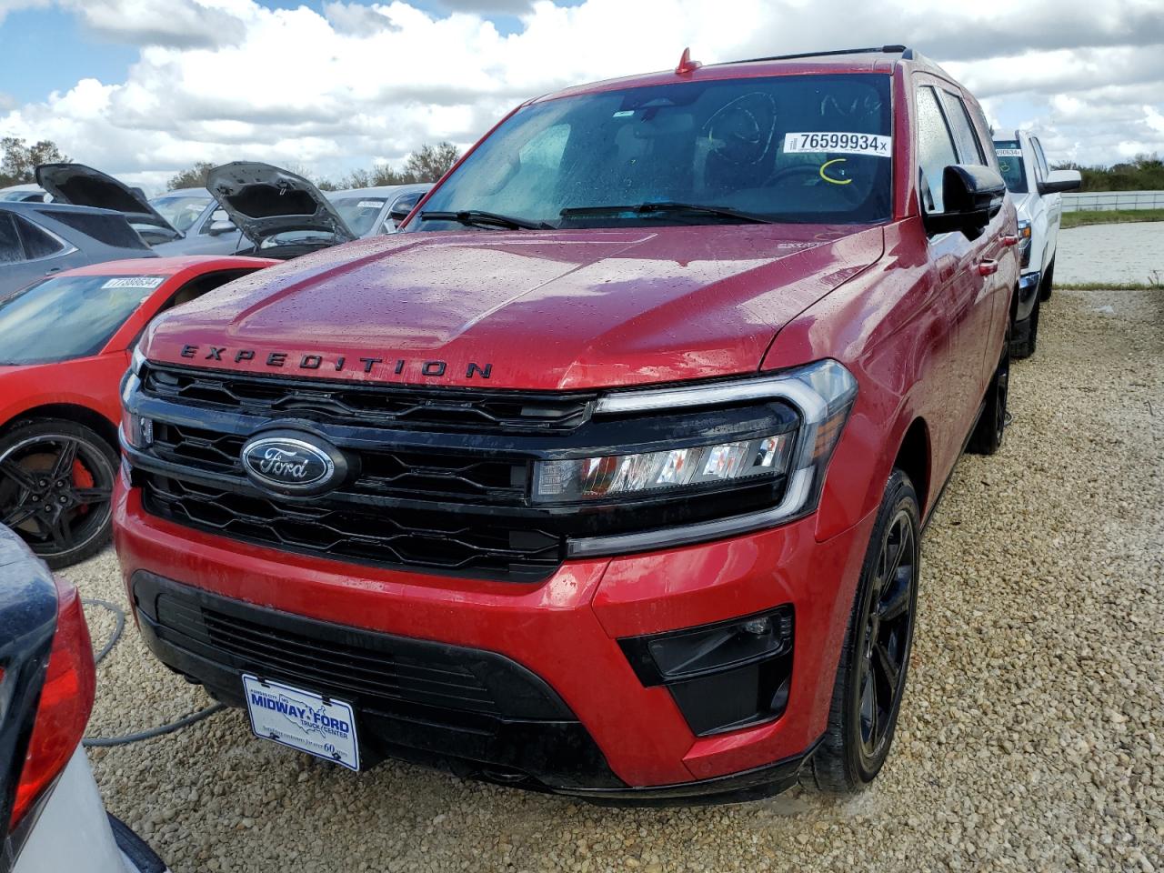 Lot #2994245894 2022 FORD EXPEDITION