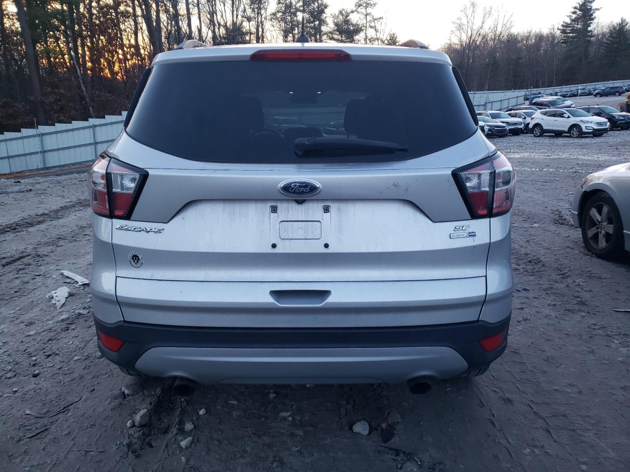 Lot #3024266891 2018 FORD ESCAPE SE